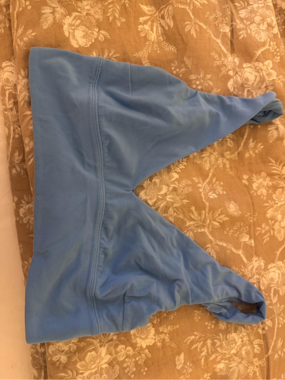 lululemon athletica  Light Blue Athletic bra